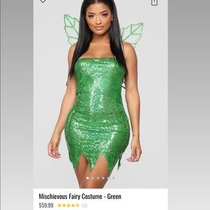 TinkerBell Costume Brand New
